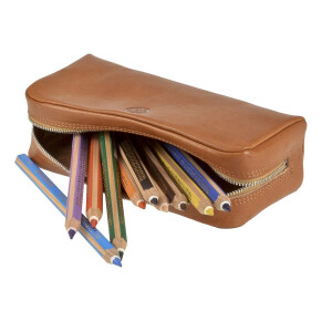 Kosmetiktasche "Faschina" Leder
