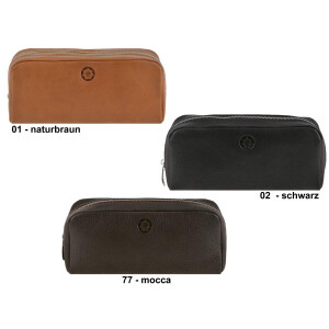 Kosmetiktasche "Faschina" Leder