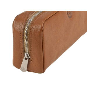 Kosmetiktasche "Faschina" Leder