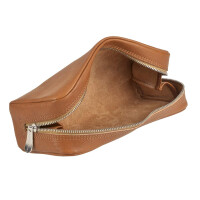 Kosmetiktasche "Faschina" Leder