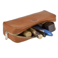 Kosmetiktasche "Faschina" Leder