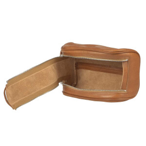 Kulturtasche "Reschen" Leder