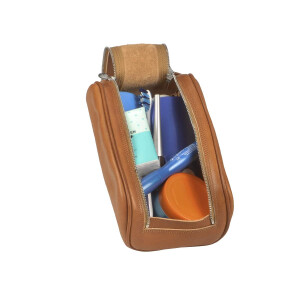 Kulturtasche "Reschen" Leder