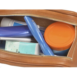 Kulturtasche "Reschen" Leder