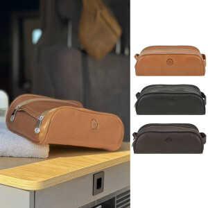 Kulturtasche "Reschen" Leder