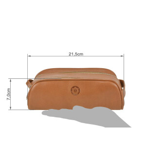 Kulturtasche "Reschen" Leder