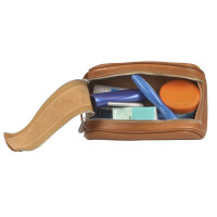 Kulturtasche "Reschen" Leder