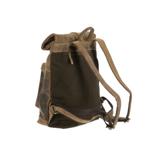 Rucksack "Summit" Vintage Leder antikbraun