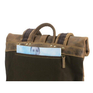 Rucksack "Summit" Vintage Leder antikbraun