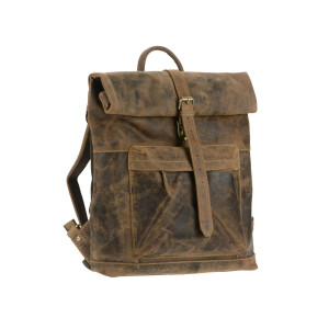 Rucksack "Summit" Vintage Leder antikbraun