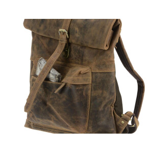 Rucksack "Summit" Vintage Leder antikbraun