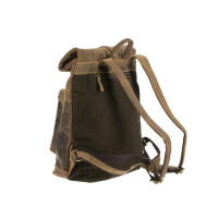Rucksack "Summit" Vintage Leder antikbraun