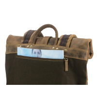 Rucksack "Summit" Vintage Leder antikbraun