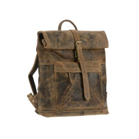 Rucksack "Summit" Vintage Leder antikbraun