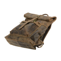 Rucksack "Summit" Vintage Leder antikbraun