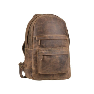 Rucksack "Mike" Vintage Leder antikbraun