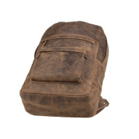 Rucksack "Mike" Vintage Leder antikbraun