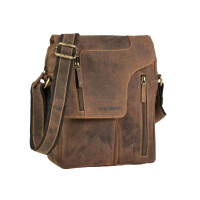 Umhängetasche "Ben" Vintage Leder antikbraun