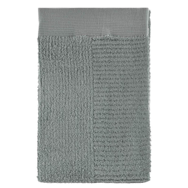 Badehandtuch "Classic" 70x140cm graugrün (matcha green)