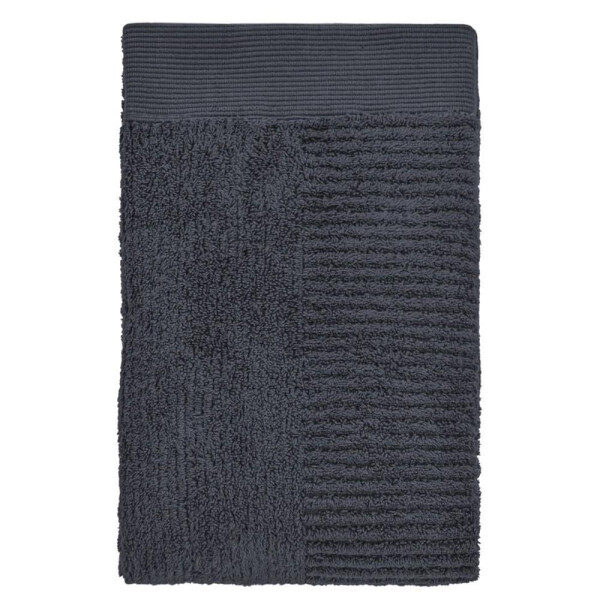 Badehandtuch "Classic" 70x140cm schwarz