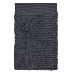 Badehandtuch "Classic" 70x140cm schwarz