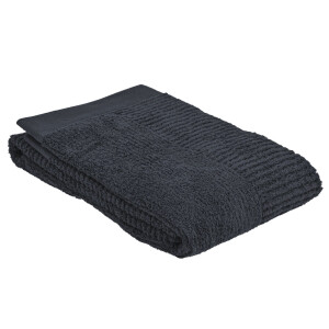 Badehandtuch "Classic" 70x140cm schwarz