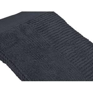 Badehandtuch "Classic" 70x140cm schwarz