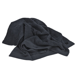 Badehandtuch "Classic" 70x140cm schwarz