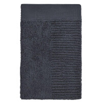Badehandtuch "Classic" 70x140cm schwarz