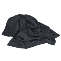 Badehandtuch "Classic" 70x140cm schwarz