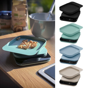 Küchenwaage "Mensura" digital mit Schale