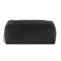 Kosmetiktasche "Faschina" Leder