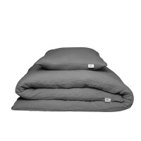 Musselin-Bettwäsche Set (Bio-Baumwolle) – 135x200 cm
