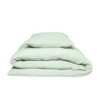 Musselin-Bettwäsche Set (Bio-Baumwolle) – 135x200 cm